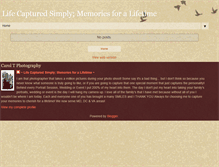 Tablet Screenshot of caroltphotography.blogspot.com