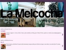 Tablet Screenshot of la-melcocha.blogspot.com