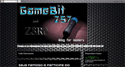 Desktop Screenshot of gamebit257.blogspot.com