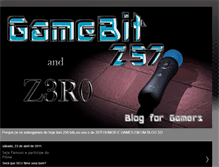 Tablet Screenshot of gamebit257.blogspot.com