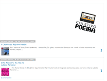 Tablet Screenshot of coletivopoeira.blogspot.com