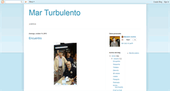 Desktop Screenshot of marturbulento.blogspot.com
