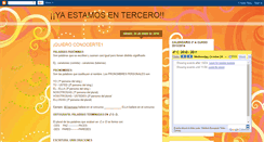 Desktop Screenshot of playahonda4primaria.blogspot.com