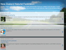 Tablet Screenshot of nznaturistfederation.blogspot.com