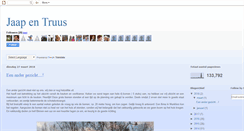 Desktop Screenshot of jaapentruus.blogspot.com