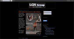 Desktop Screenshot of lgngroup.blogspot.com