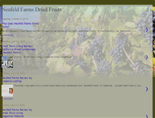 Tablet Screenshot of neufeldfarms.blogspot.com