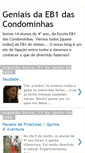 Mobile Screenshot of geniaiscondominhas.blogspot.com