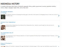 Tablet Screenshot of indonesian-history.blogspot.com