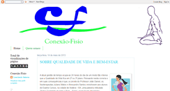 Desktop Screenshot of conectefisio.blogspot.com