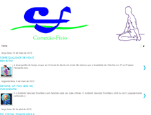 Tablet Screenshot of conectefisio.blogspot.com