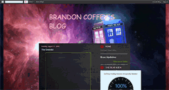 Desktop Screenshot of brandoncoffey.blogspot.com
