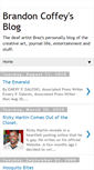 Mobile Screenshot of brandoncoffey.blogspot.com