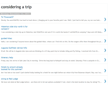 Tablet Screenshot of considering-a-trip.blogspot.com