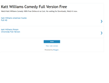 Tablet Screenshot of katt-williams-comedy.blogspot.com