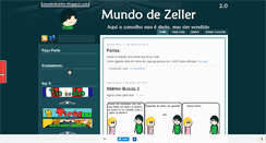 Desktop Screenshot of mundodezeller.blogspot.com