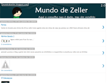 Tablet Screenshot of mundodezeller.blogspot.com