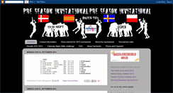 Desktop Screenshot of boys98invitational.blogspot.com