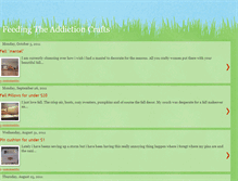 Tablet Screenshot of feedingtheaddictioncrafts.blogspot.com
