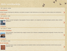 Tablet Screenshot of abilevarrokuckoja.blogspot.com