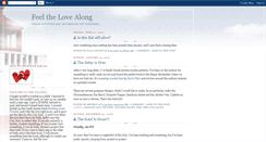 Desktop Screenshot of feelthelovealong.blogspot.com