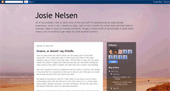 Desktop Screenshot of josienelsen.blogspot.com