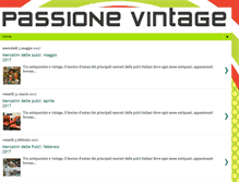 Tablet Screenshot of passionevintage.blogspot.com