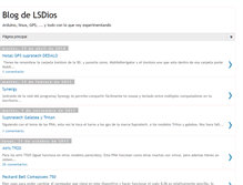 Tablet Screenshot of lsdios-notes.blogspot.com
