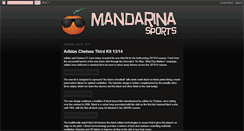 Desktop Screenshot of mandarinasports.blogspot.com