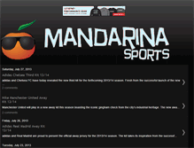 Tablet Screenshot of mandarinasports.blogspot.com