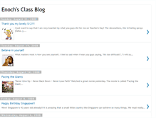 Tablet Screenshot of enochng.blogspot.com