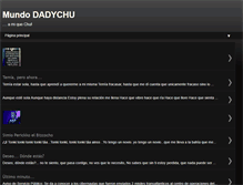 Tablet Screenshot of dadychu.blogspot.com