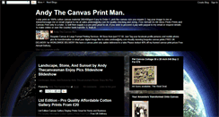 Desktop Screenshot of canvasprintman.blogspot.com