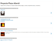 Tablet Screenshot of plazaalberdi.blogspot.com