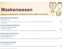 Tablet Screenshot of maskenwesen.blogspot.com