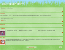 Tablet Screenshot of golosinaspirueta.blogspot.com