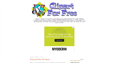 Desktop Screenshot of clipart-for-free.blogspot.com