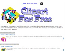Tablet Screenshot of clipart-for-free.blogspot.com