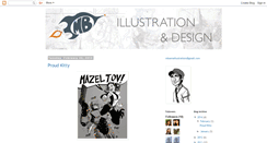 Desktop Screenshot of mbillustrations.blogspot.com