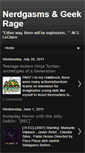 Mobile Screenshot of mikesnerdgasm.blogspot.com