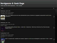Tablet Screenshot of mikesnerdgasm.blogspot.com