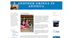 Desktop Screenshot of gringainantigua.blogspot.com