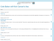 Tablet Screenshot of aboutcole.blogspot.com