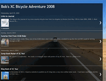 Tablet Screenshot of bobs-adventure.blogspot.com