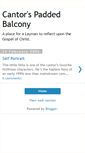 Mobile Screenshot of cantorspaddedbalcony.blogspot.com