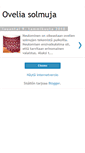 Mobile Screenshot of oveliasolmuja.blogspot.com