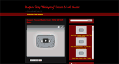 Desktop Screenshot of dugemsexydance.blogspot.com