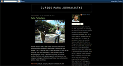 Desktop Screenshot of oficinasdejornalismo.blogspot.com