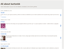 Tablet Screenshot of burtonbknews.blogspot.com