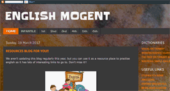 Desktop Screenshot of englishceipmogent.blogspot.com